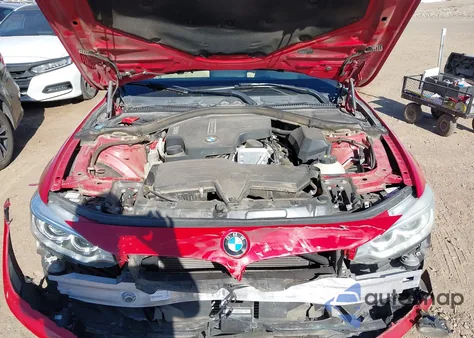 2016 BMW 428I z USA, uszkodzony, nr VIN WBA3N7C53GK228794